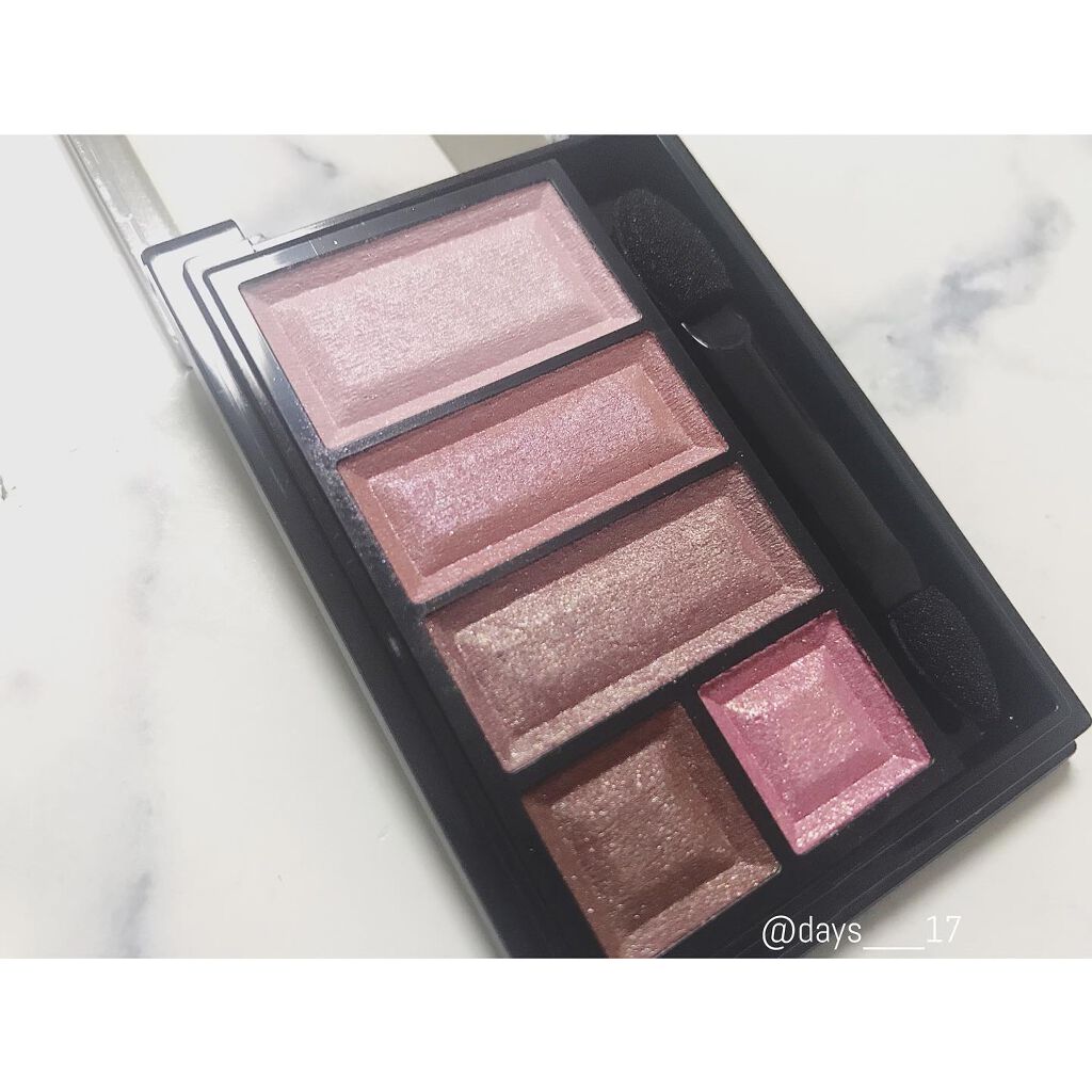 ショコラスウィート アイズ/リンメル ロンドン/アイシャドウパレットを使ったクチコミ(2枚目)