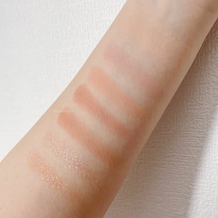 2021 F/Wルックブックパレット Pillow Peach/espoir/アイシャドウパレットの画像