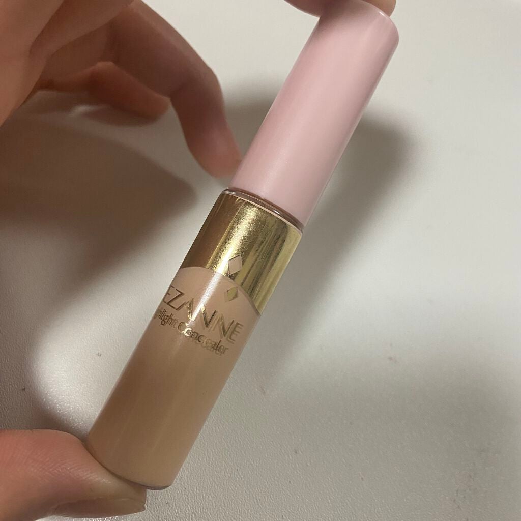 ハイライトコンシーラー/CEZANNE/リキッドコンシーラーを使ったクチコミ(1枚目)
