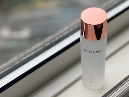 モイスチャーローション/DA CAPO/化粧水を使ったクチコミ(1枚目)