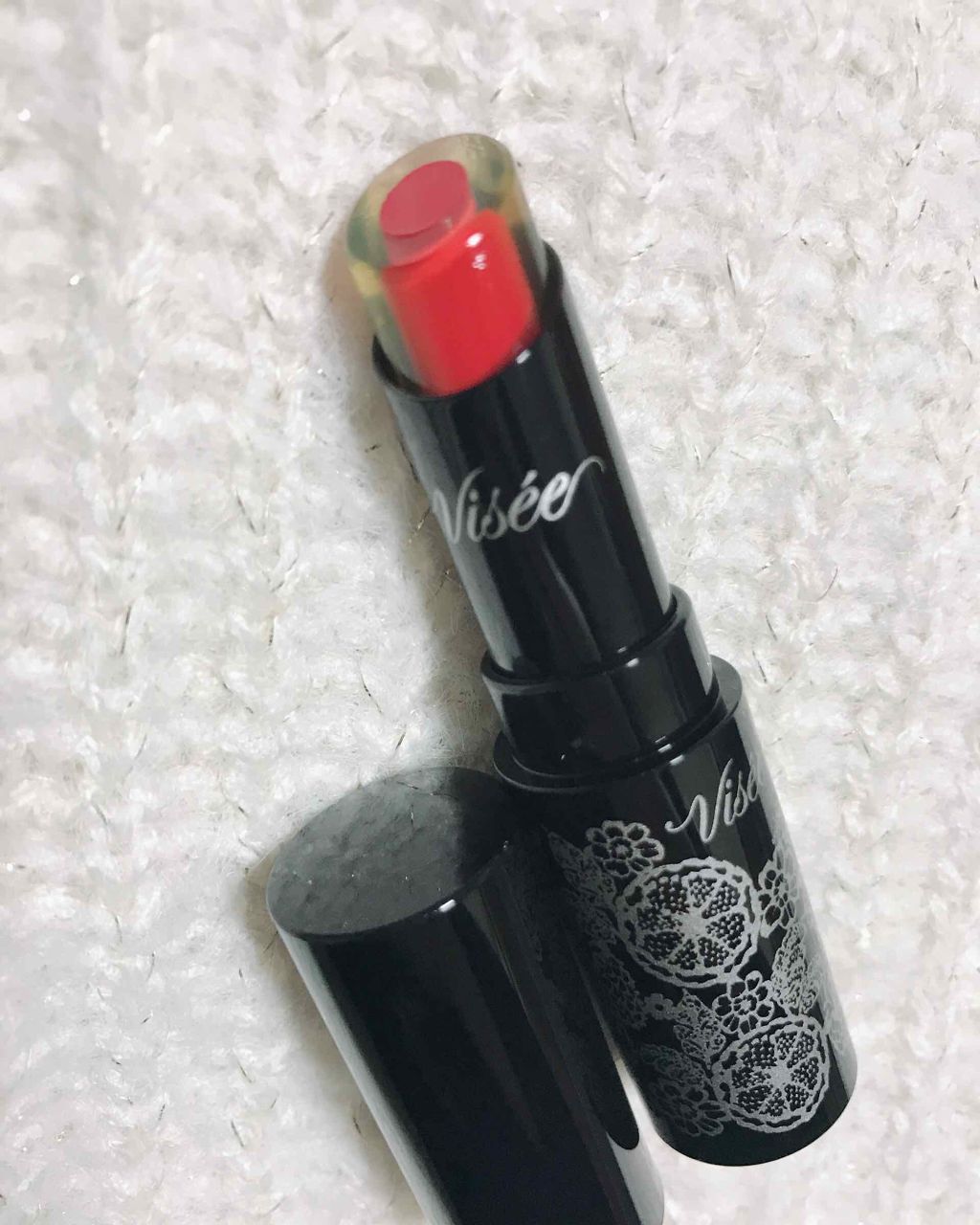 クリスタルデュオ リップスティック/Visée/口紅を使ったクチコミ(2枚目)