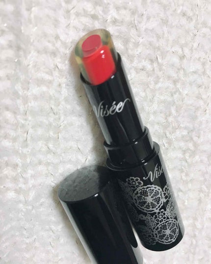 クリスタルデュオ リップスティック/Visée/口紅を使ったクチコミ(2枚目)