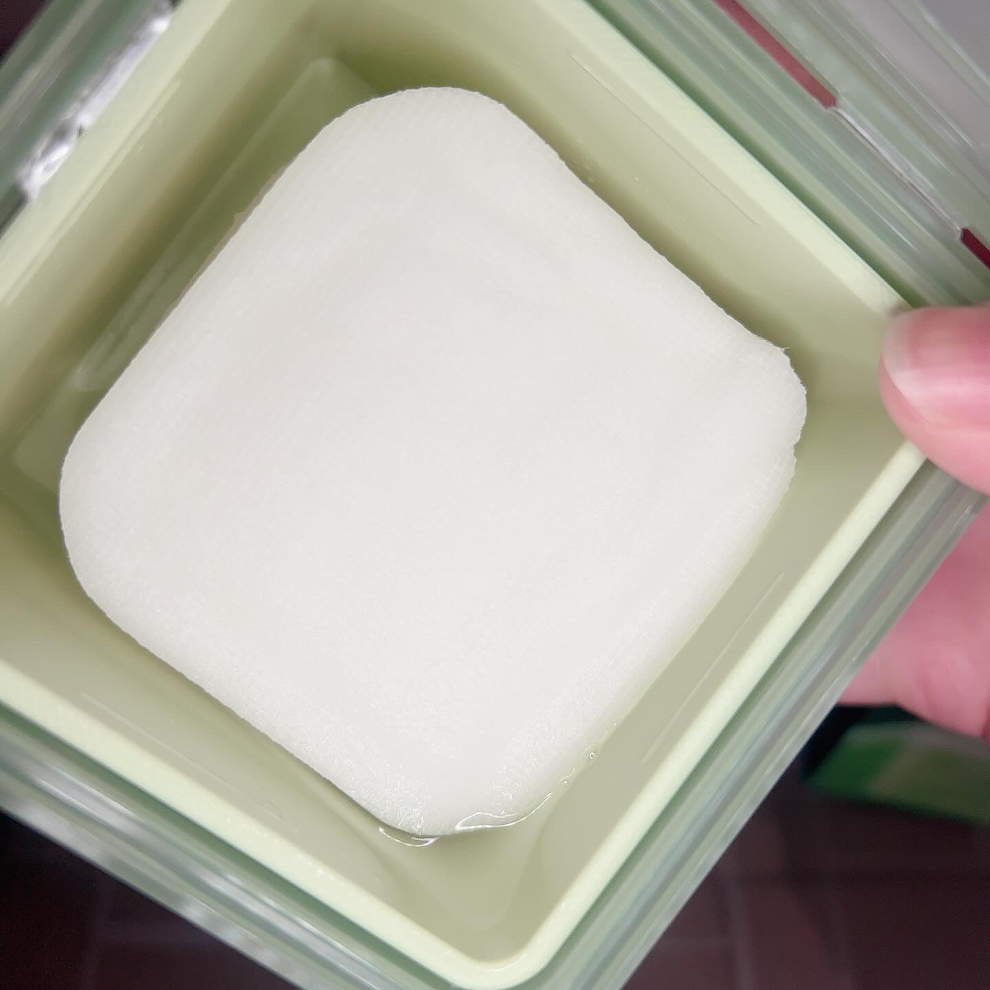 ティーツリー トラブルパッド/MEDIHEAL/トナーパッドを使ったクチコミ（2枚目）