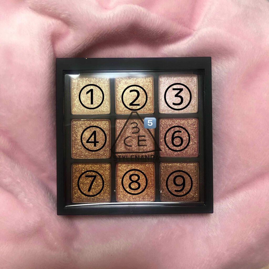 3CE マルチアイカラーパレット/3CE/アイシャドウパレットを使ったクチコミ（2枚目）