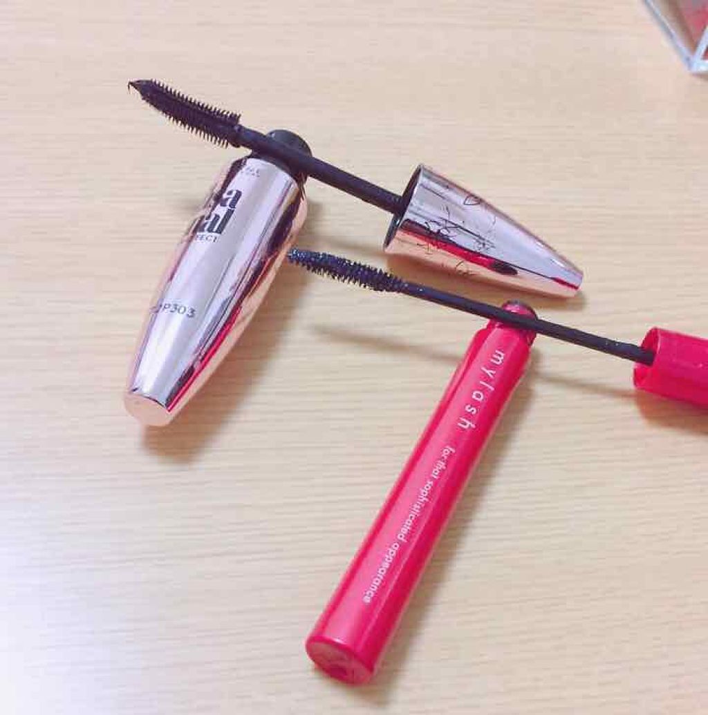 ボリューム エクスプレス ラッシュセンセーショナル/MAYBELLINE NEW YORK/マスカラを使ったクチコミ(2枚目)