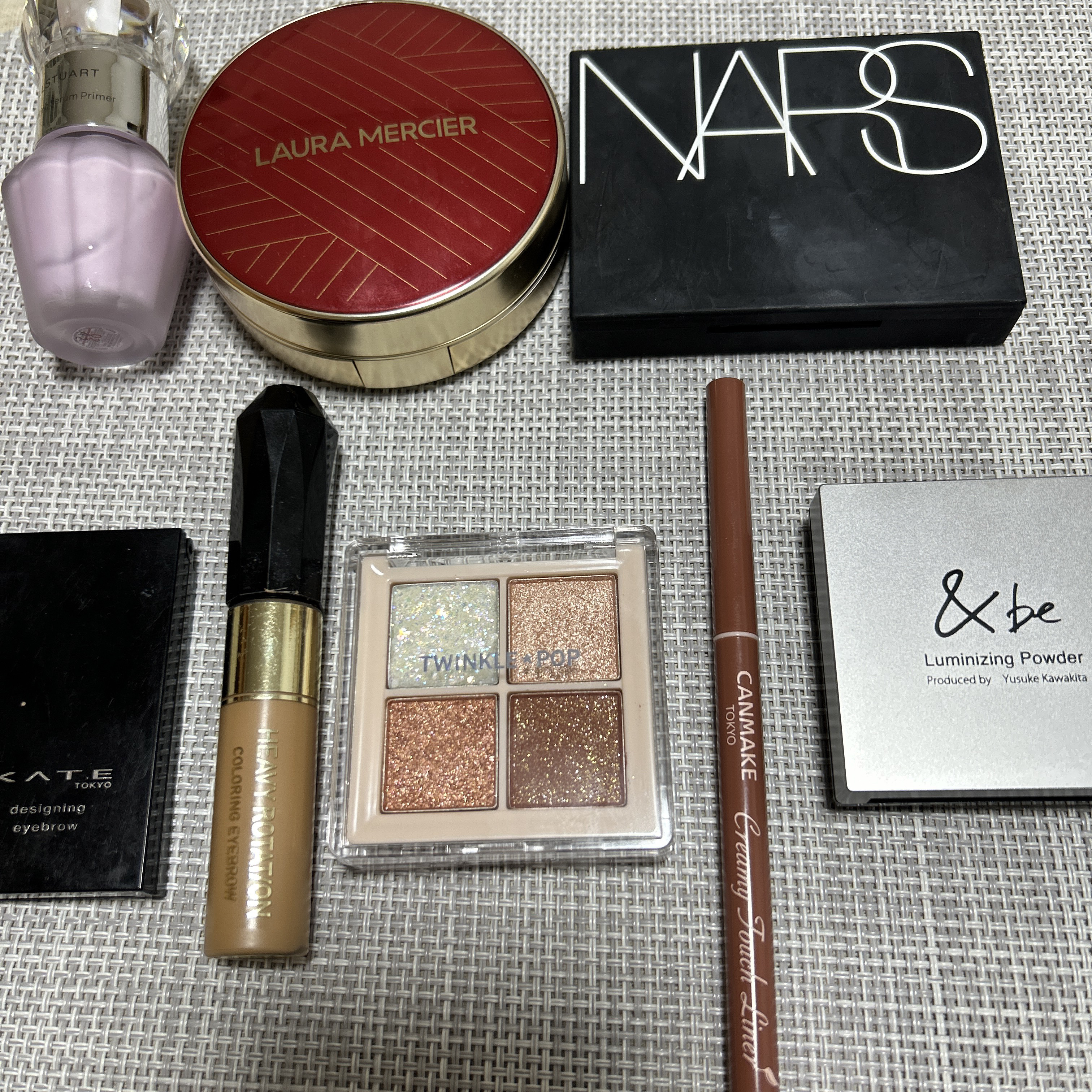 カラーリングアイブロウ/ヘビーローテーション/眉マスカラを使ったクチコミ（1枚目）