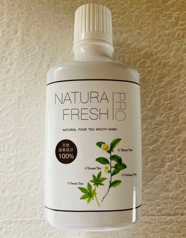 NATURA FRESH PRO/ドクターズチョイス/マウスウォッシュ・スプレーを使ったクチコミ（1枚目）