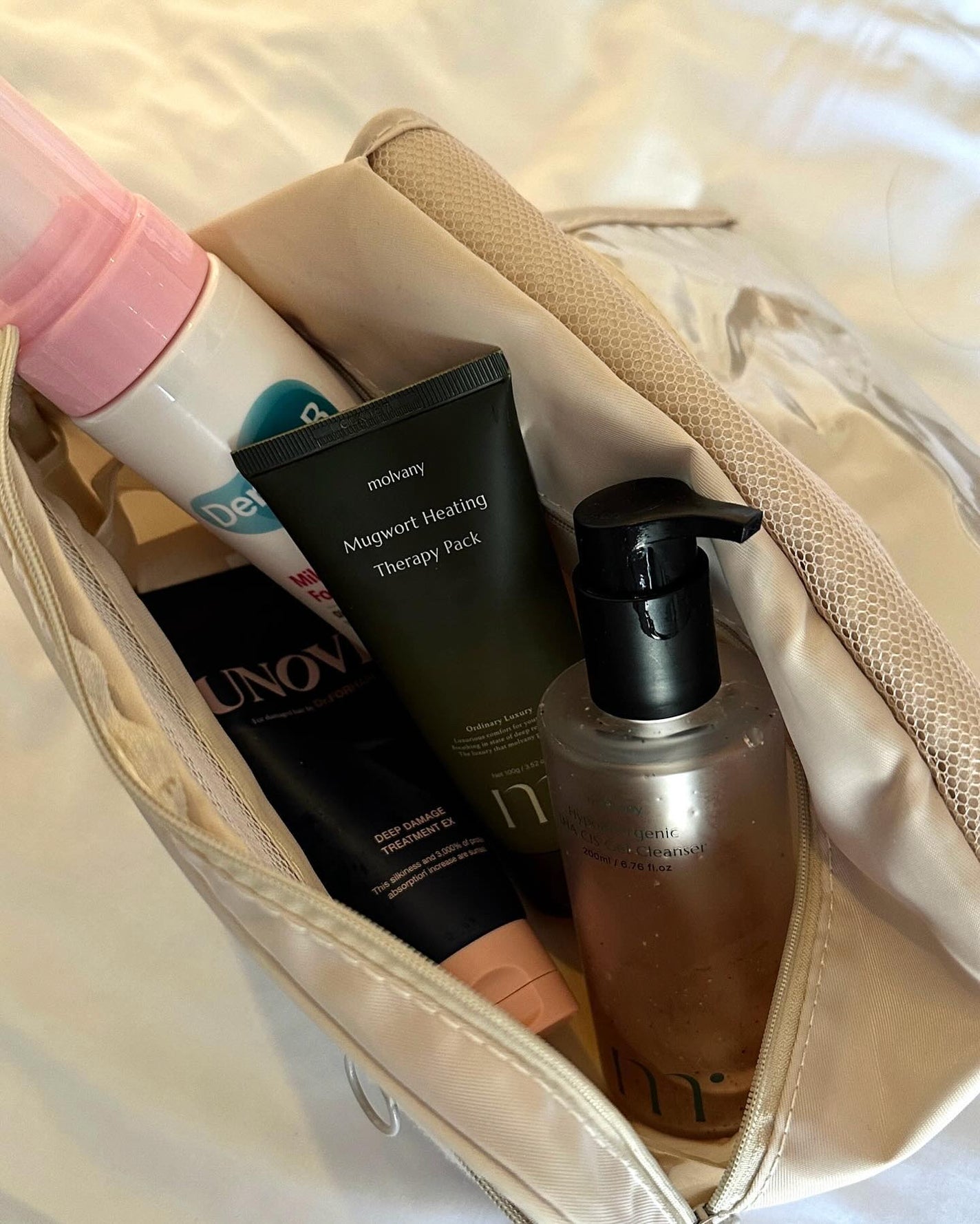 ディープダメージトリートメントEX/UNOVE/洗い流すヘアトリートメントを使ったクチコミ(3枚目)