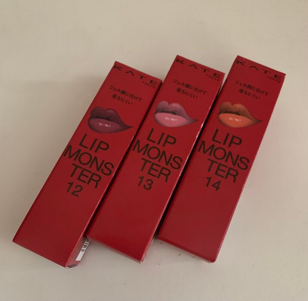 ケイト リップモンスター/KATE/口紅を使ったクチコミ(4枚目)
