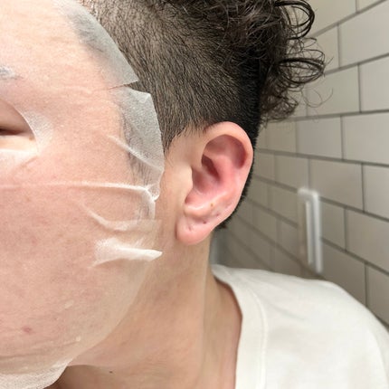 ミックスセラムシートマスク CICA×ドクダミ/Twenties On/シートマスク・パックを使ったクチコミ(3枚目)