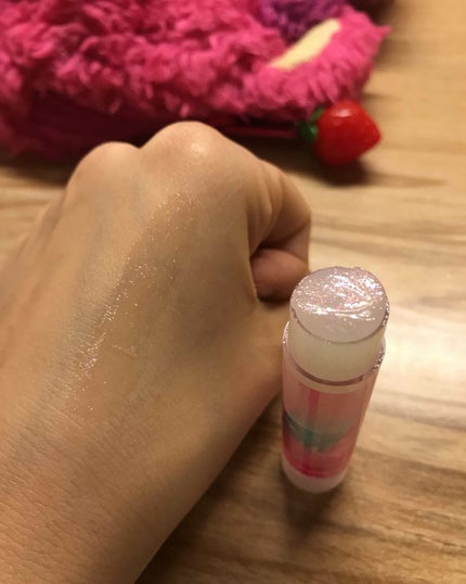 リップケアオイル/excel/リップグロスを使ったクチコミ(2枚目)