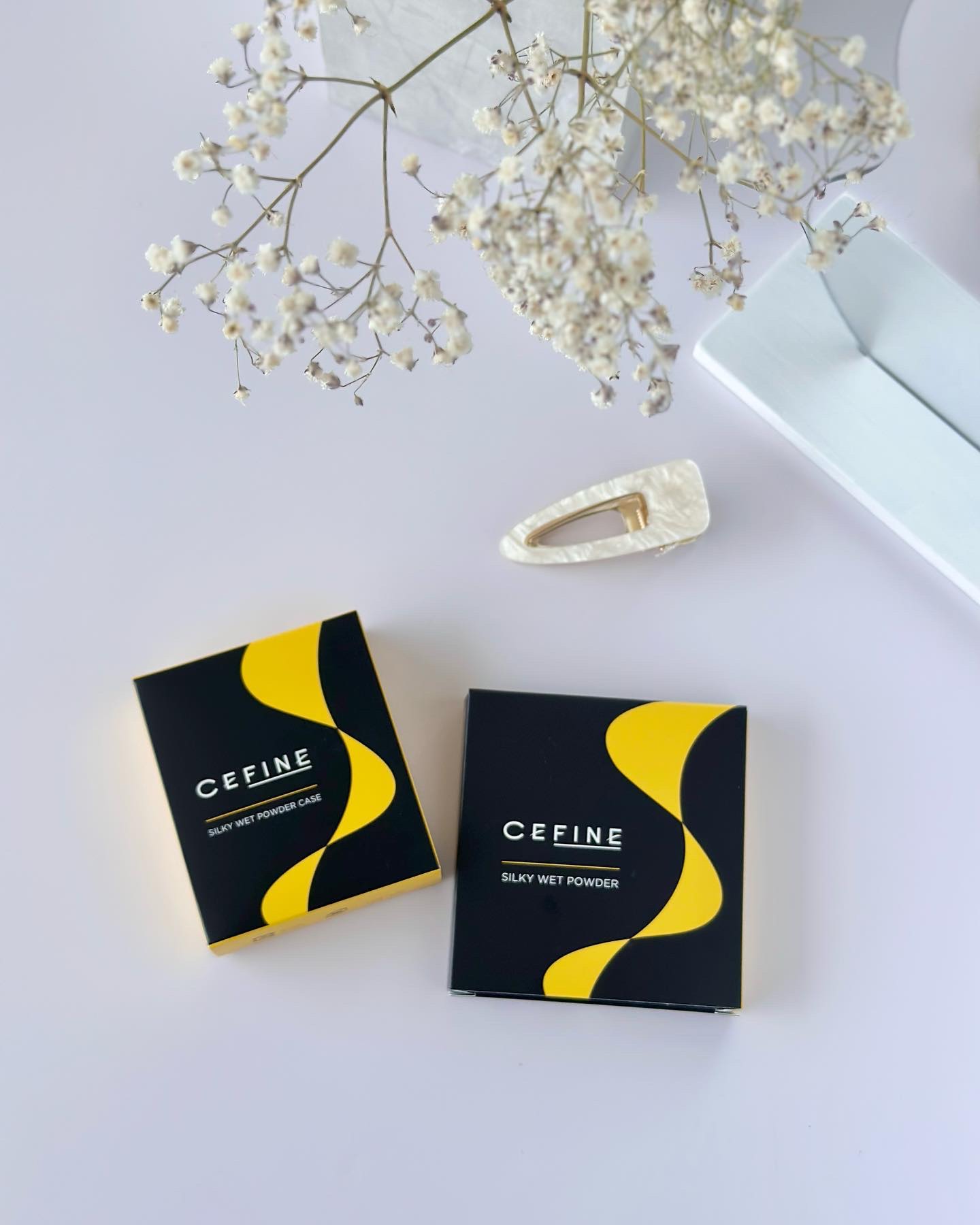 セフィーヌ シルキーウェットパウダーのクチコミ「私の推しコスメ🩷

【 シルキーウェットパウダー 】

セフィーヌのパウダーファンデーションが.....」（1枚目）