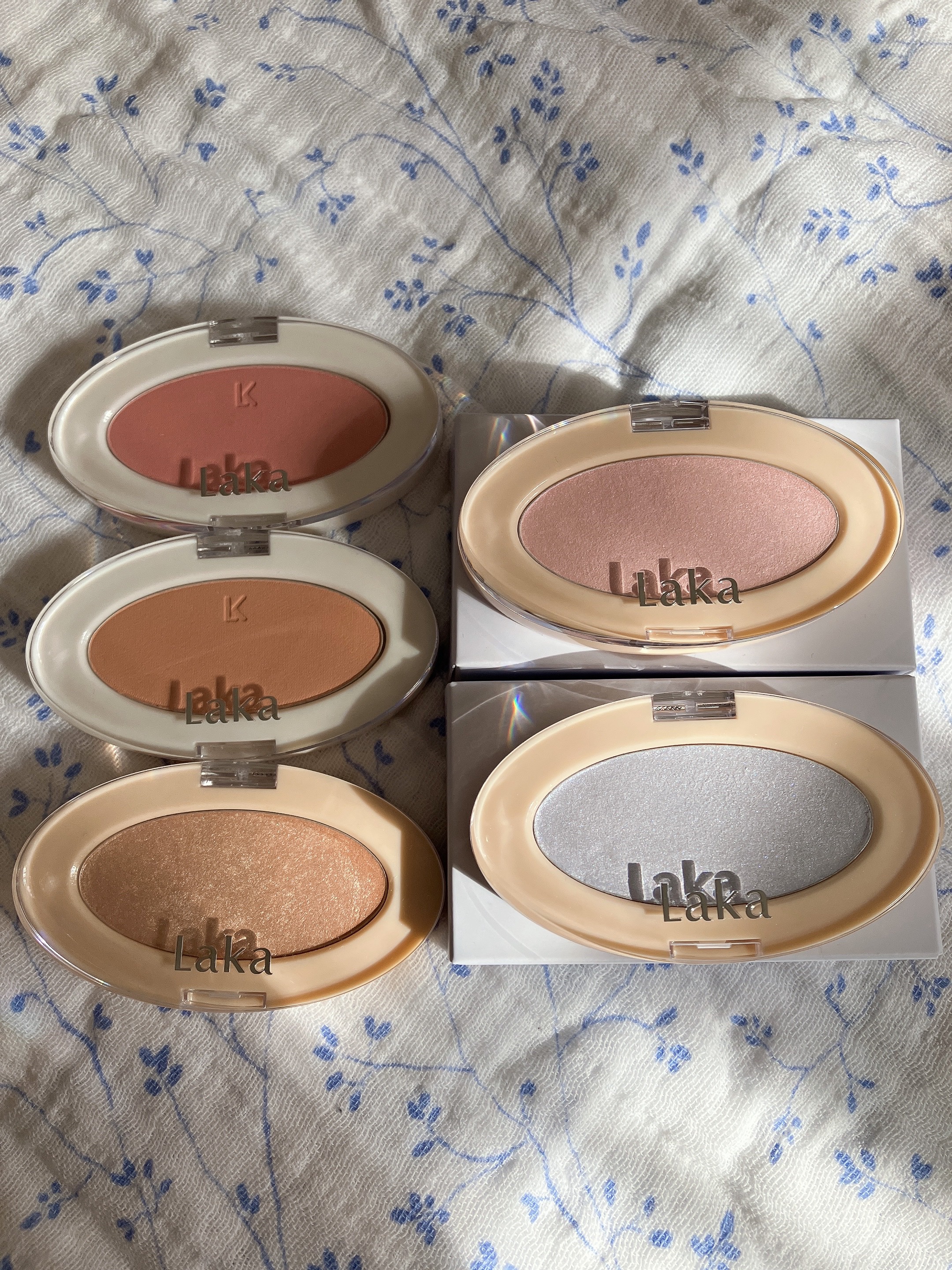 ジェリーイングヌードグロス/Laka/リップグロスを使ったクチコミ（3枚目）