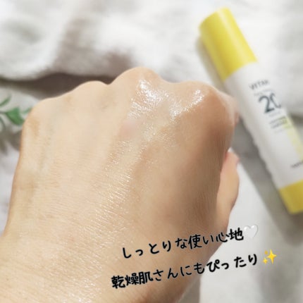 ビタペアC ビタレチ美容液/ネイチャーリパブリック/美容液を使ったクチコミ(5枚目)