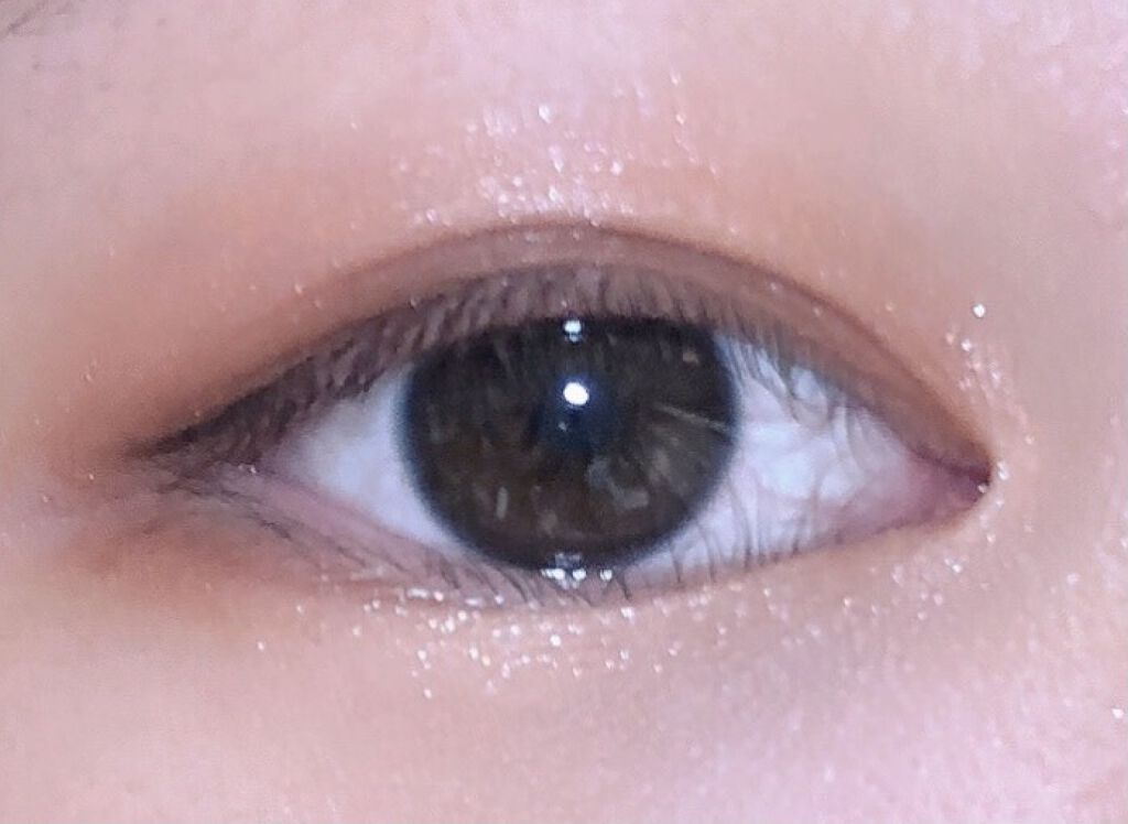 リラクシーアイシャドウ/GENE TOKYO/アイシャドウパレットを使ったクチコミ（3枚目）