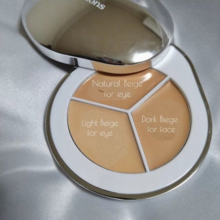 パーフェクトカバー コンシーラーパレット/Dear.A/パレットコンシーラーを使ったクチコミ(4枚目)