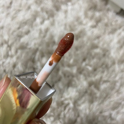 コンフォート リップオイル インテンス/CLARINS/リップグロスを使ったクチコミ(5枚目)