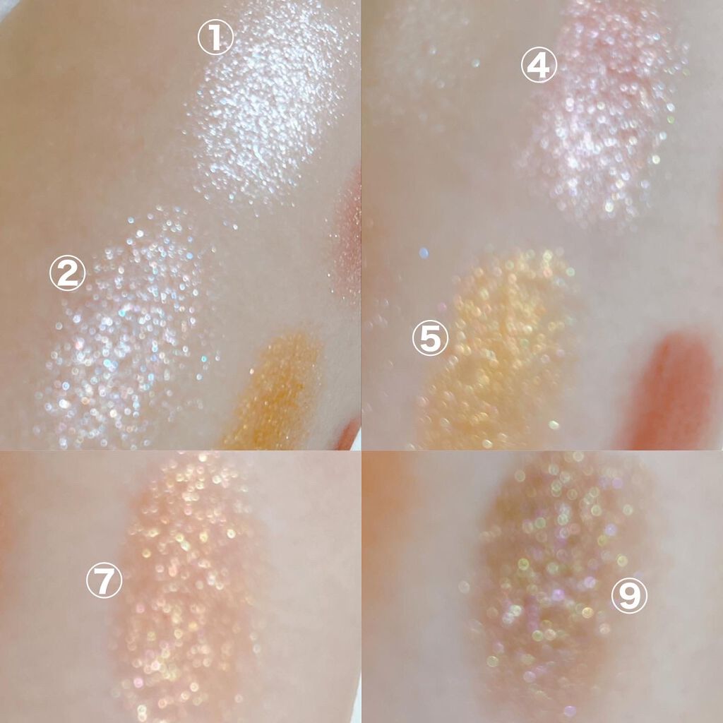 クロマティックス バロック ゴールド/shu uemura/アイシャドウパレットを使ったクチコミ(8枚目)