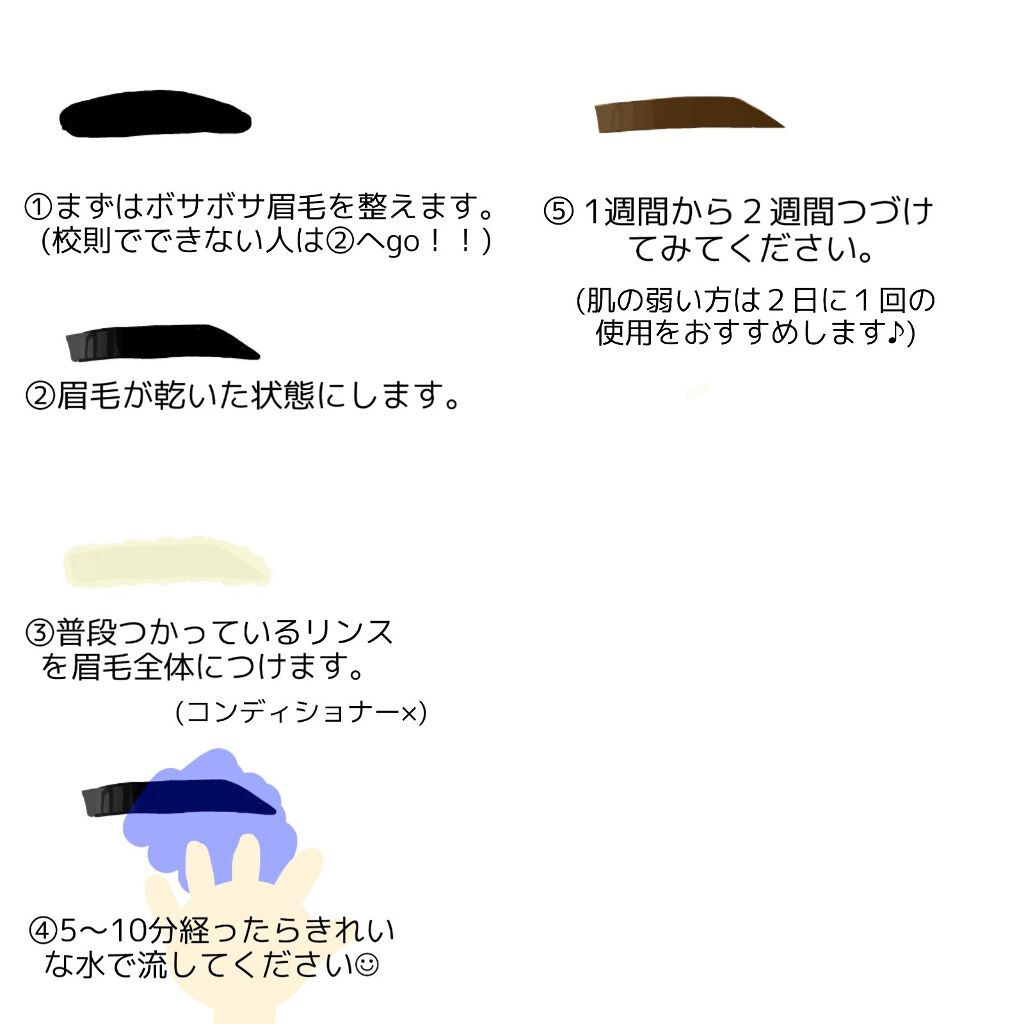 シャンプー/リンス (旧)/メリット/シャンプー・コンディショナーを使ったクチコミ(2枚目)