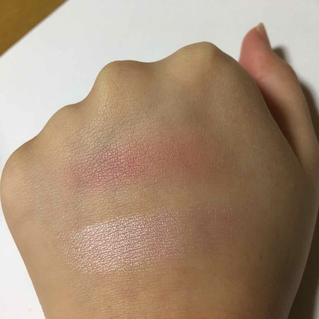 【旧品】パウダーチークス/キャンメイク/パウダーチークを使ったクチコミ(2枚目)