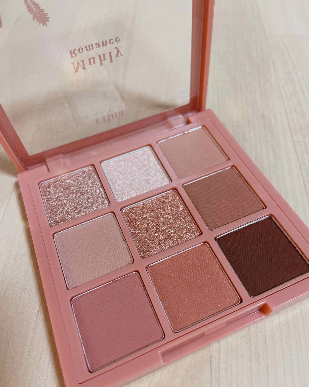 プレイカラーアイズ ミューリーロマンス/ETUDE/アイシャドウパレットを使ったクチコミ（2枚目）