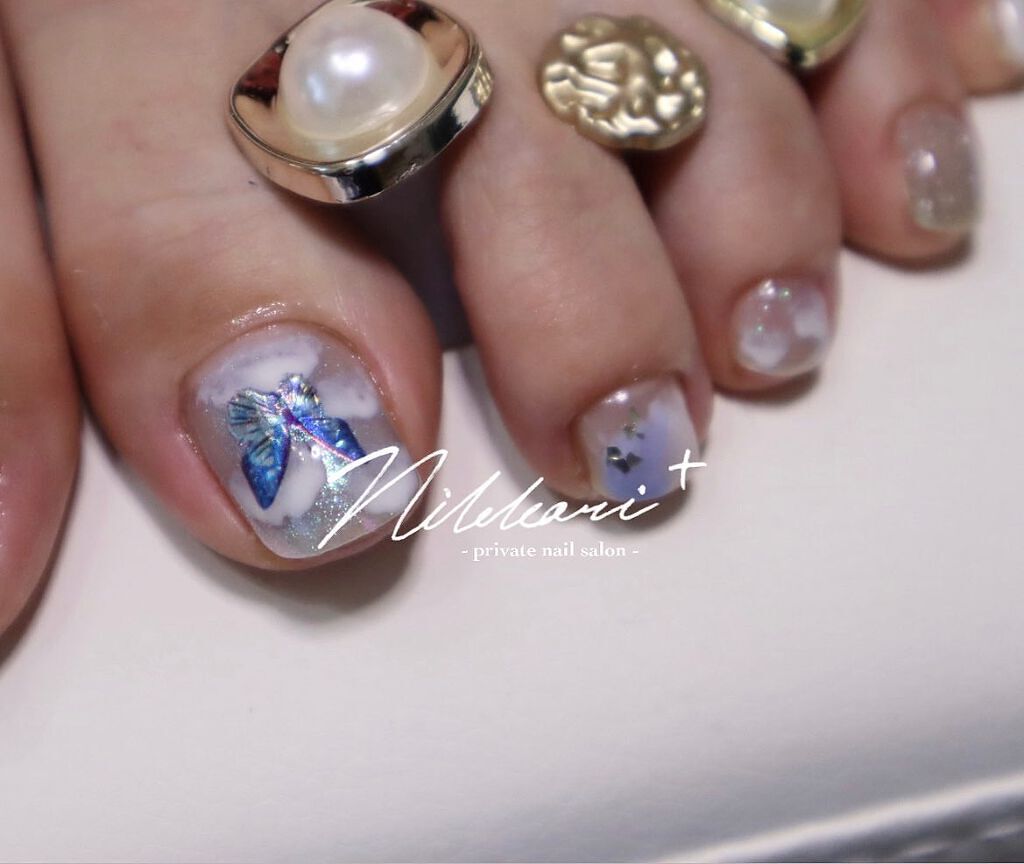 𝐍𝐚𝐢𝐥𝐢𝐬𝐭🦋𝐭𝐨-𝐦𝐚, on LIPS 「(Instagramより)....night&dayfootv..」(1枚目)