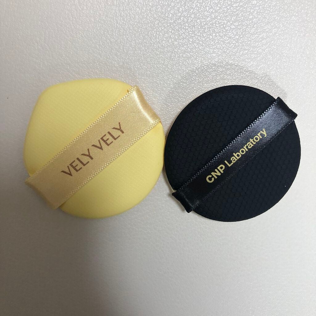 プロポリスアンプルインクッション/CNP Laboratory/クッションファンデーションを使ったクチコミ(3枚目)