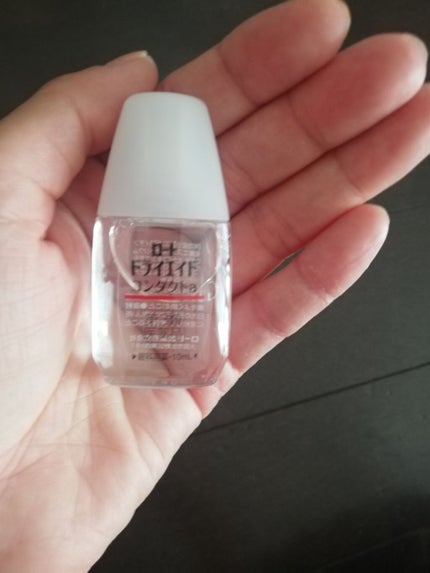 ロート ドライエイド コンタクトa(医薬品)/ロート製薬/その他を使ったクチコミ(2枚目)