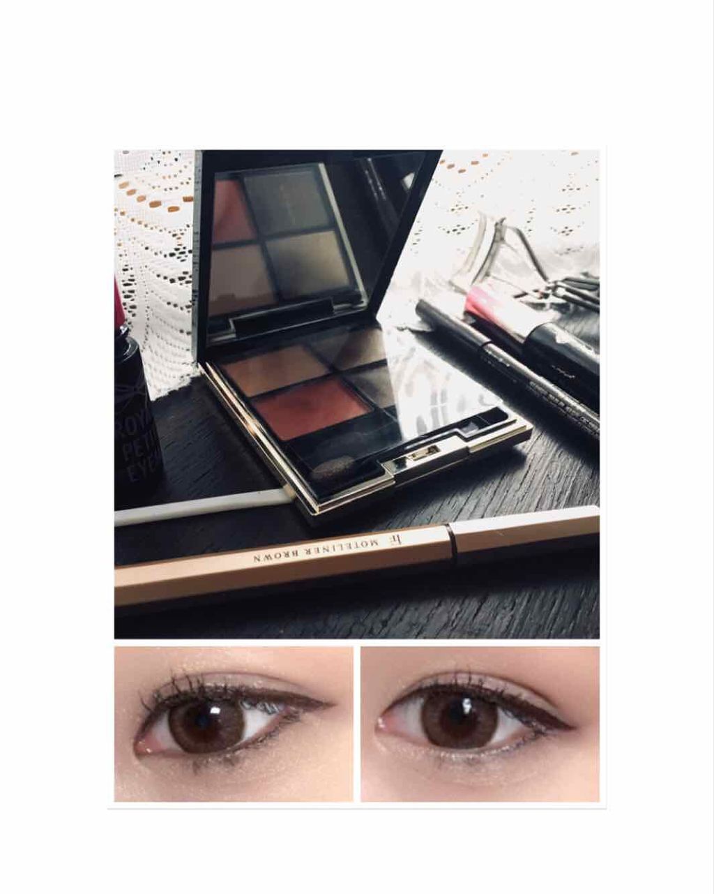 ホリカホリカ ジュエルウォータープルーフアイライナー/HOLIKA HOLIKA/ペンシルアイライナーを使ったクチコミ（1枚目）