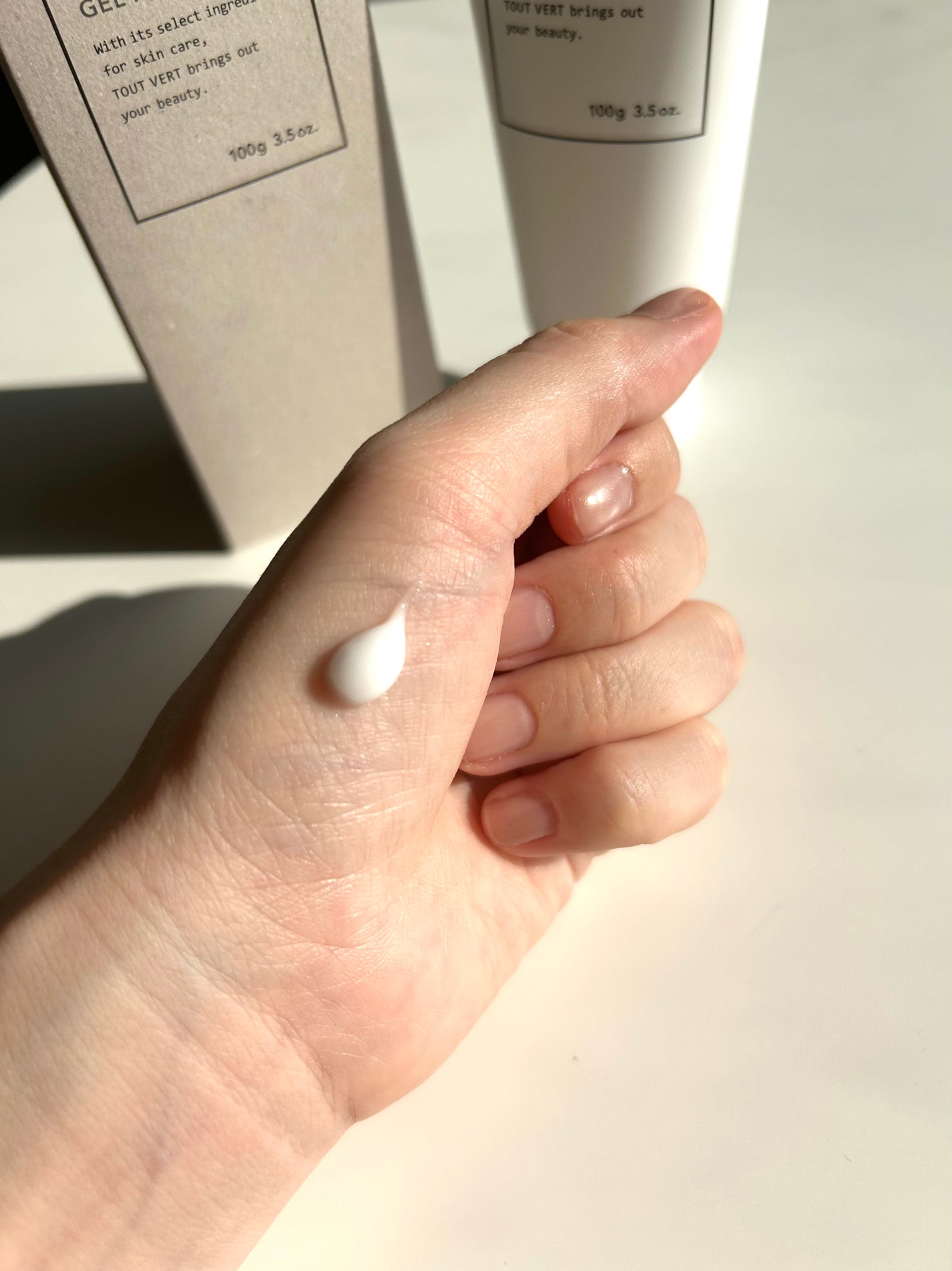 エッセンスセレクトゲル/TOUT VERT/オールインワン化粧品を使ったクチコミ(2枚目)