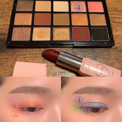 フーミー リップスティック/WHOMEE/口紅を使ったクチコミ(2枚目)