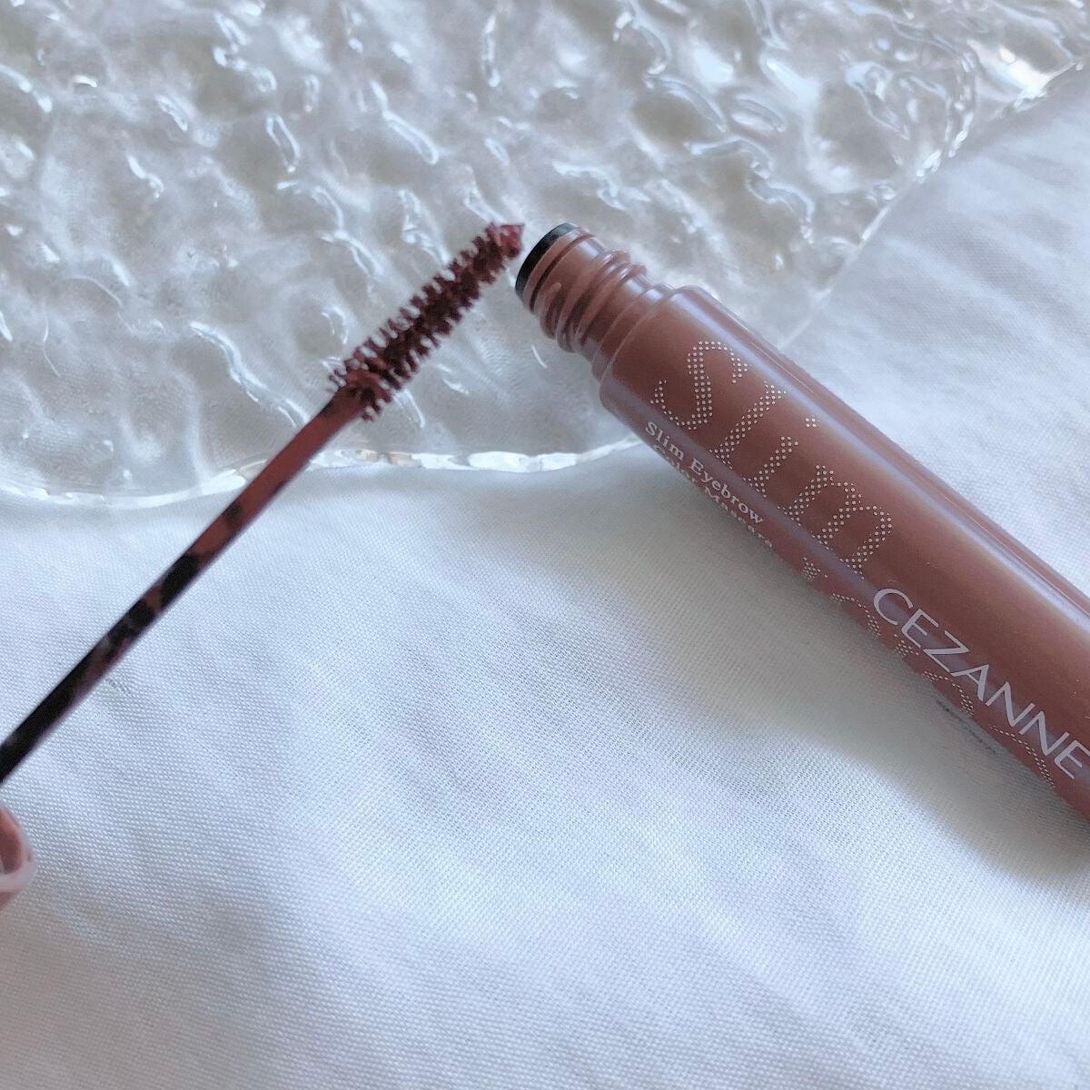 極細アイブロウマスカラ/CEZANNE/眉マスカラを使ったクチコミ(4枚目)