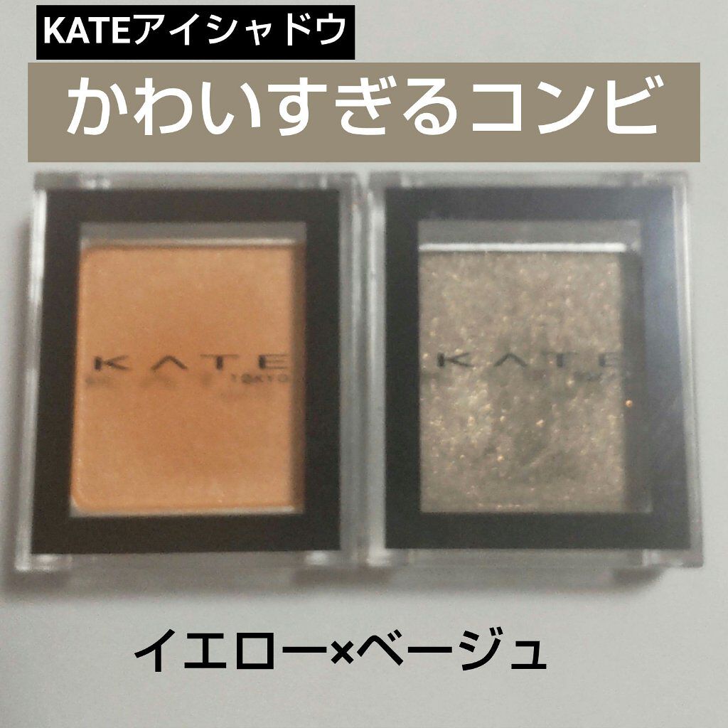 ケイト ザ アイカラー/KATE/単色アイシャドウを使ったクチコミ（1枚目）