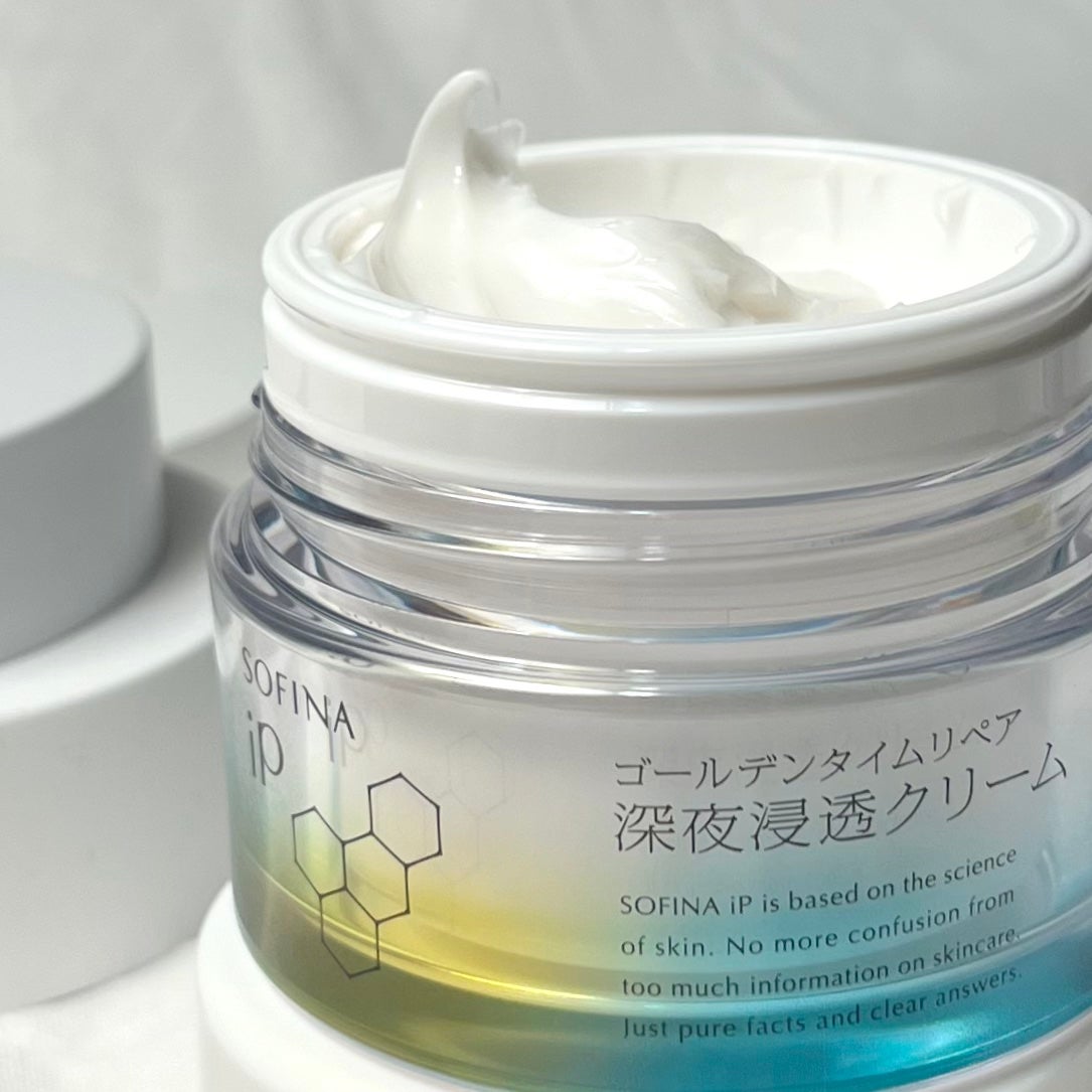 ソフィーナ iP ゴールデンタイムリペア 深夜浸透クリーム/SOFINA iP/フェイスクリームを使ったクチコミ(1枚目)