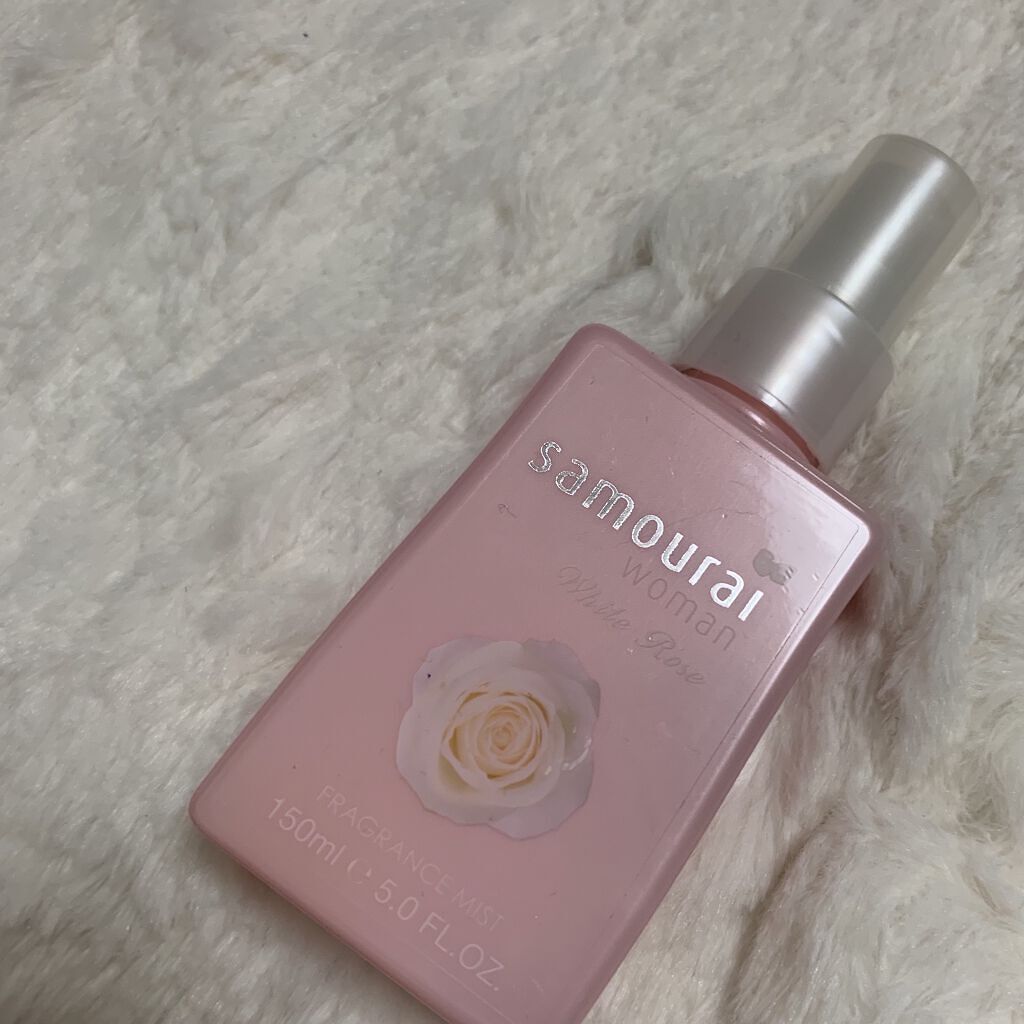 ホワイトローズ フレグランスミスト ミニ 50ml/サムライウーマン/香水(レディース)を使ったクチコミ（1枚目）