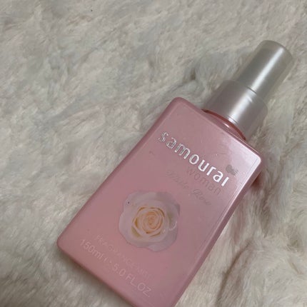 ホワイトローズ フレグランスミスト/サムライウーマン/香水(レディース)を使ったクチコミ(1枚目)