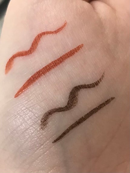ウルトラカラー アイライナー/MAYBELLINE NEW YORK/リキッドアイライナーを使ったクチコミ(5枚目)