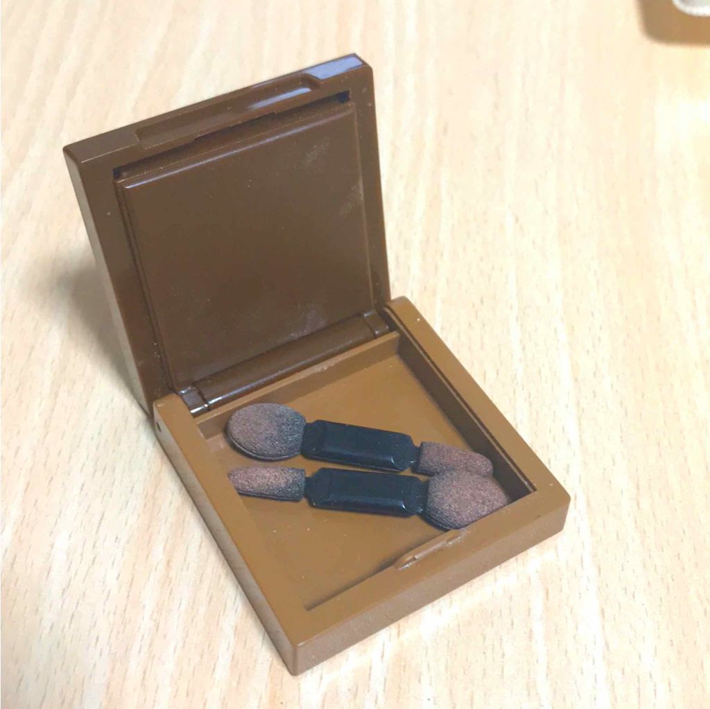 アイカラー パフェ/ナチュラグラッセ/アイシャドウパレットを使ったクチコミ(3枚目)