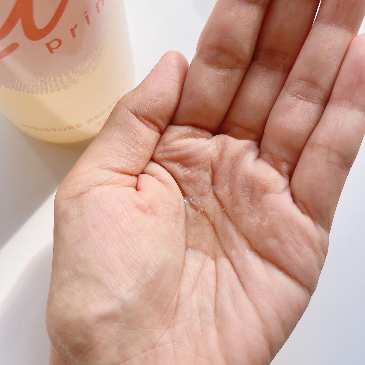 モイスチャーリペアエッセンスオイル/ララプリモ /アウトバストリートメントを使ったクチコミ（3枚目）