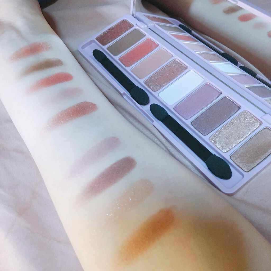 プレイカラー アイシャドウ/ETUDE/アイシャドウパレットを使ったクチコミ(1枚目)