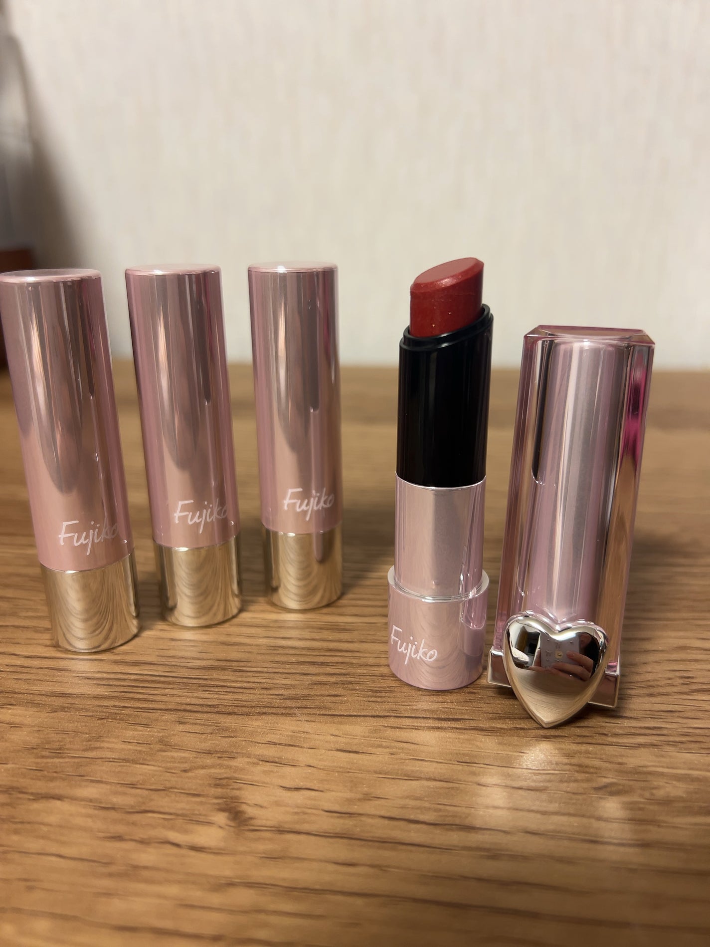 ノールックリップ/Fujiko/口紅を使ったクチコミ(2枚目)