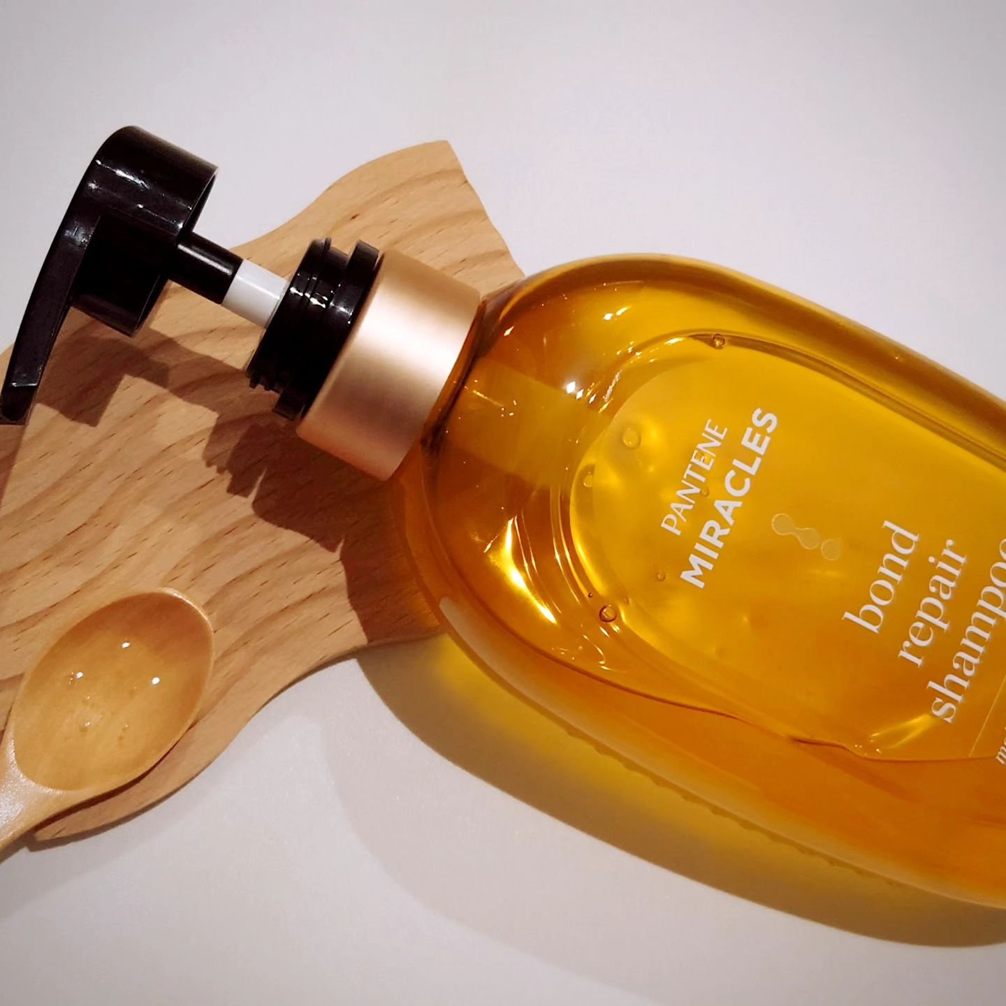 ボンドリペアシリーズ モイスチャー＆パワーリペア  シャンプー＆トリートメント/パンテーン/市販シャンプーを使ったクチコミ（2枚目）