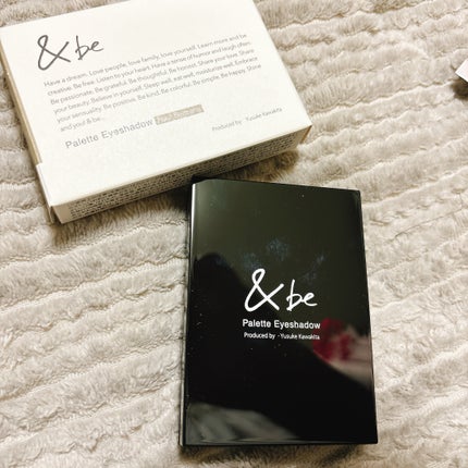 &be パレットアイシャドウ/&be/アイシャドウパレットを使ったクチコミ(3枚目)