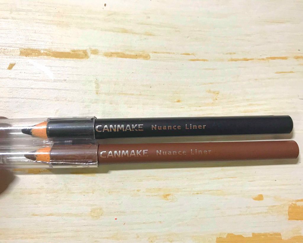 ニュアンスライナー/キャンメイク/ペンシルアイライナーを使ったクチコミ(1枚目)