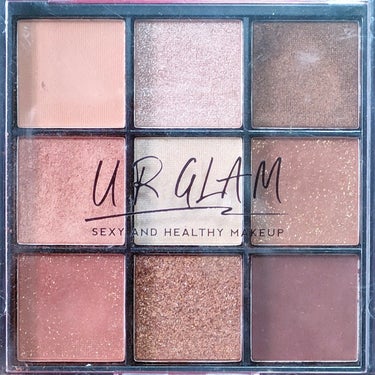 UR GLAM　BLOOMING EYE COLOR PALETTE/U R GLAM/アイシャドウパレットを使ったクチコミ（2枚目）