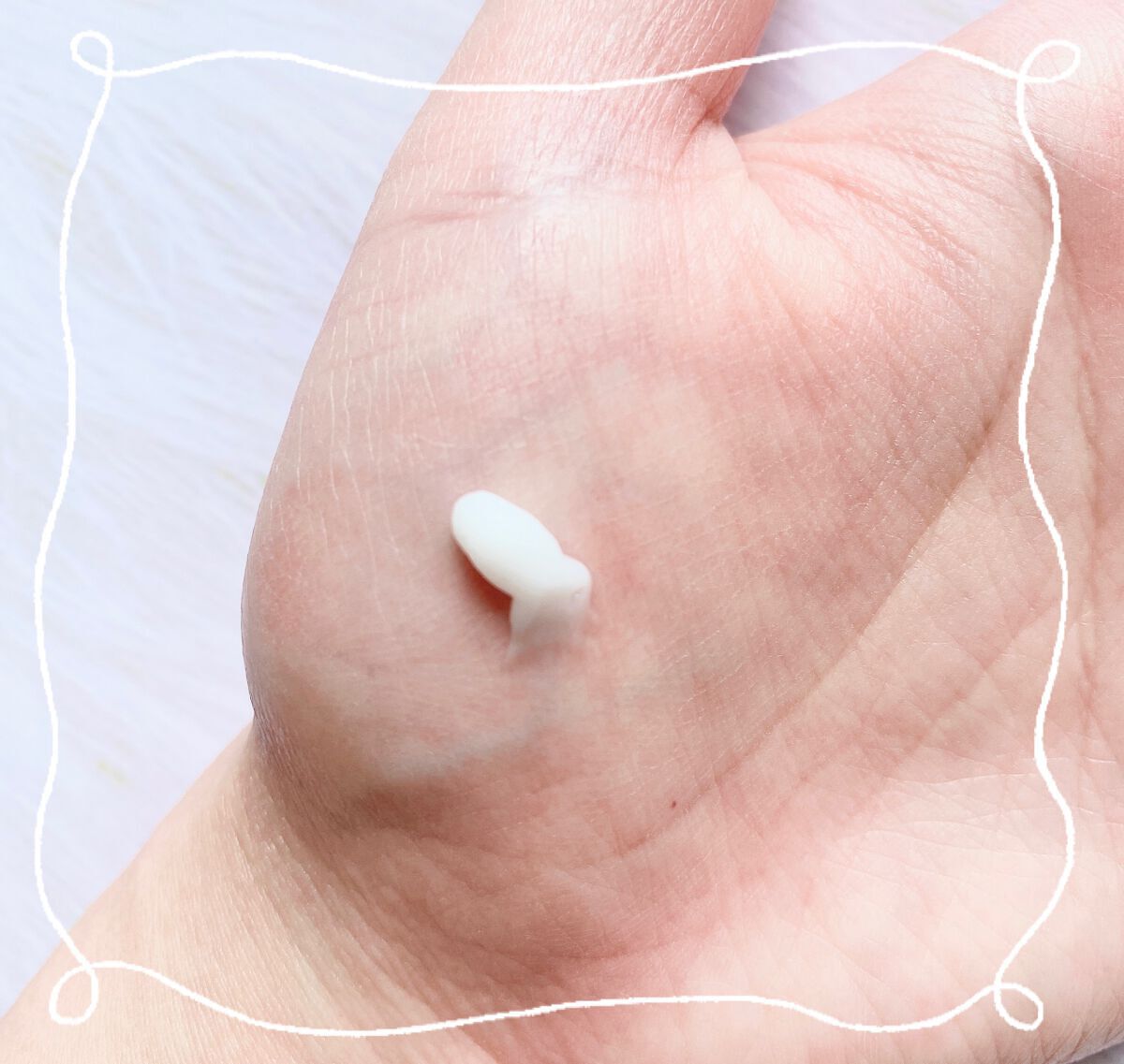 ガラクトミーエッセンスクリーム/manyo/フェイスクリームを使ったクチコミ（3枚目）