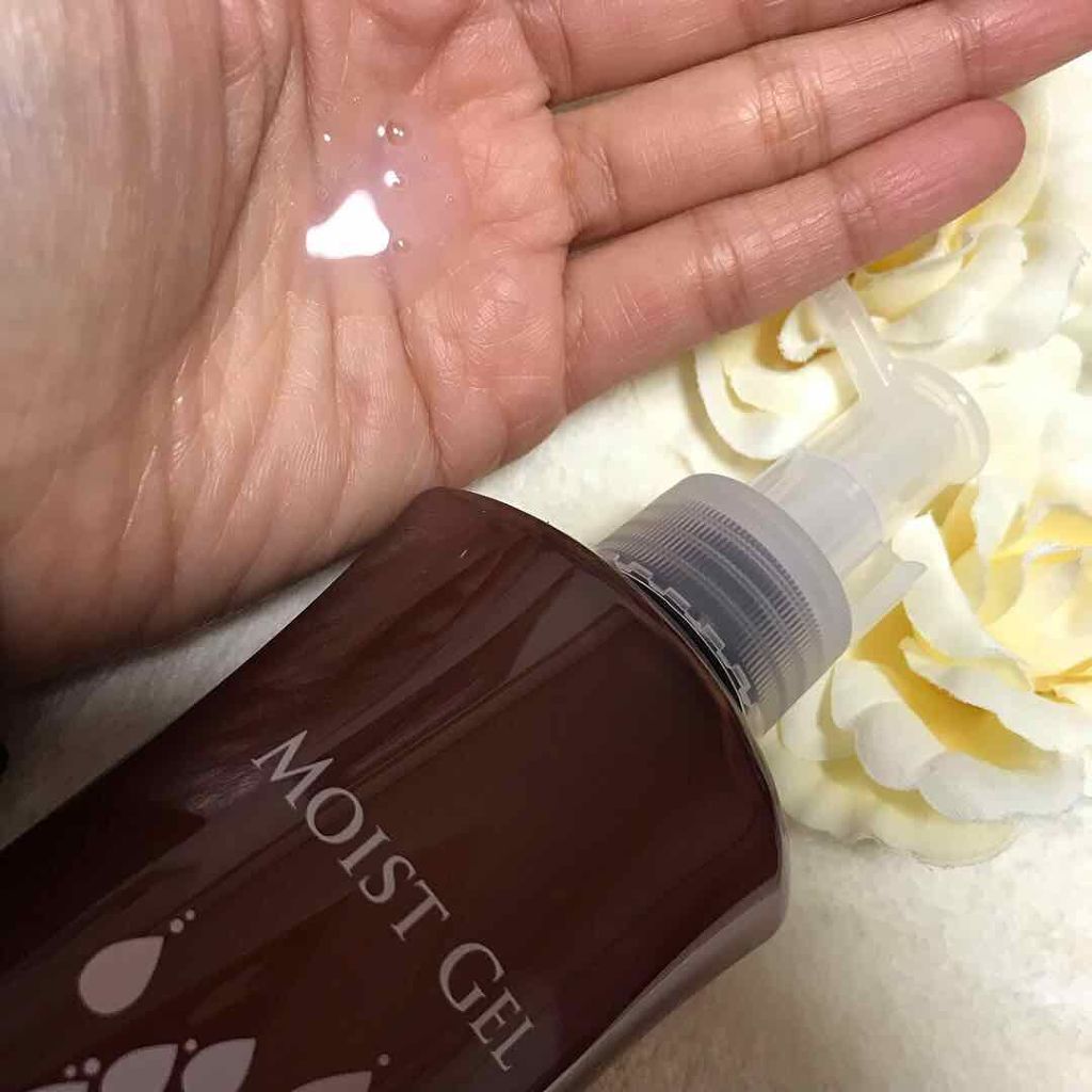 モイストジェル/HISKIN/美容液を使ったクチコミ（3枚目）