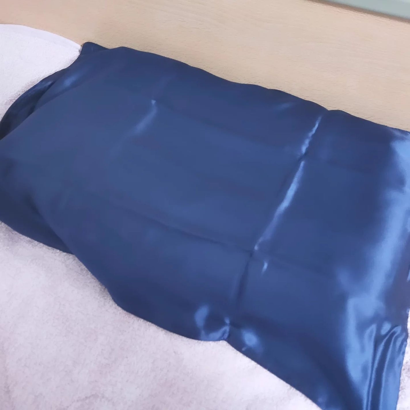 シルク枕カバー/Softime/その他を使ったクチコミ(4枚目)