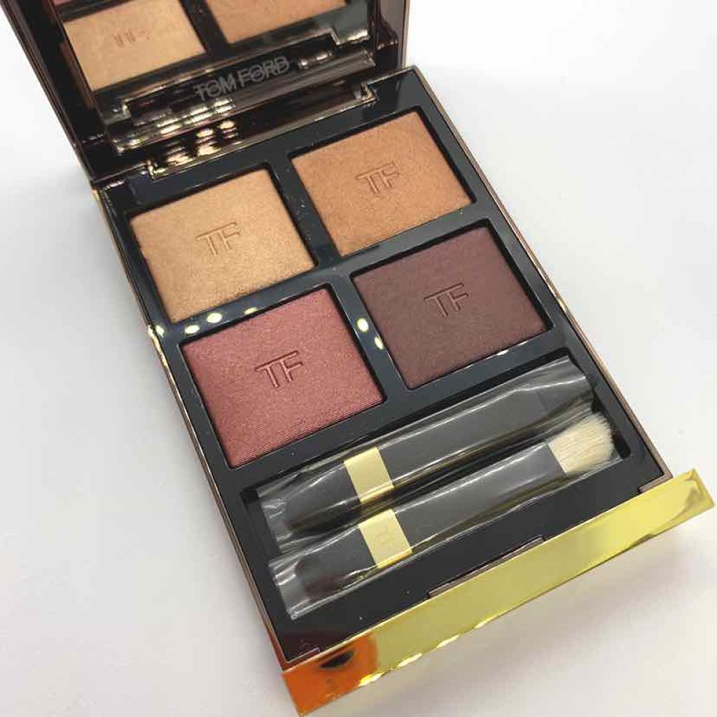 アイ カラー クォード/TOM FORD BEAUTY/アイシャドウパレットを使ったクチコミ(1枚目)