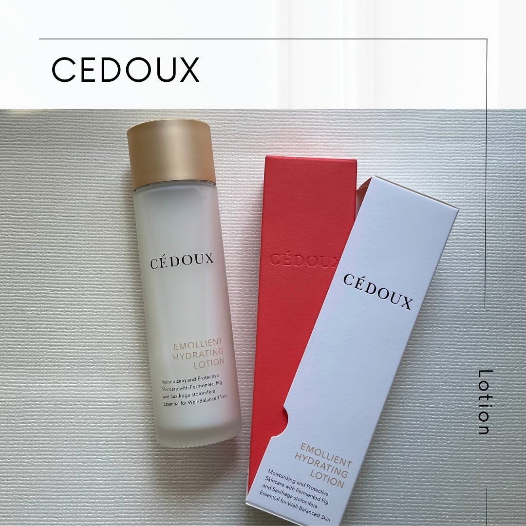 エモリエント　ハイドレーティング　ローション/CEDOUX　（セドゥ）/化粧水を使ったクチコミ（1枚目）